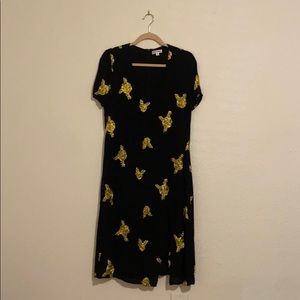 Wild Honey Midi Dress
